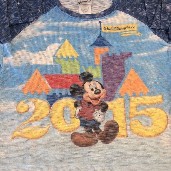 2015 Walt Disney World Light Sweater - Picture 2 of 3